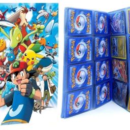 Toys Pokemon 208 Card Holder Album-18