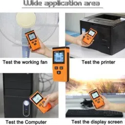 bps fire Electromagnetic Radiation Detector Meter Dosimeter Tester EMF Meter Counter Radius Gauge image 3