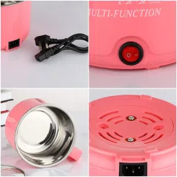 Electric Skillet Noodles Rice Cooker Thermal Insulation Cooking Pot 032 Egg Boiler, Egg Cooker, Travel Cooker, Rice Cooker-image-73