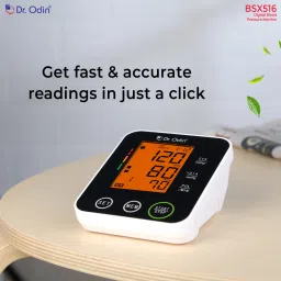 Dr. Odin BSX516 Automatic Digital BP Machine with USB Power Source|Support 2 Users| Bp Monitor image 5