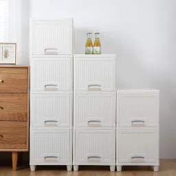 4 layer Plastic Drawer Drawer Divider-18
