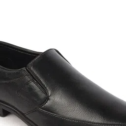 FAUSTO Men Pointed Toe Formal Slip-On Shoes image 2