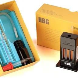 HBG® HP20714 Haemometer Acc. to Sahli, Complete Complete Set (Made in Germany) Homogenizer-40
