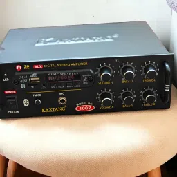 1002 Bluetooth Full Black Digital Stereo Amplifier BT/ USB//SD Card /FM /AUX 5000 W AV Power Amplifier-13