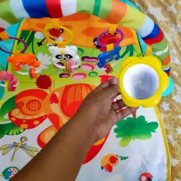 Ideal Baby Shower Gift – Piano Gym Mat with Colorful Toys-image-89