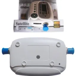 goodsbazaar New Arrival with LCD Display, Buzzer Sound & Compass Digital Satellite Finder Signal Meter Digital Satellite dB Meter Dish Antenna Gain Measuring Instrument Satellite Finder with LCD Screen Suitable for All DTH Dish Cable TVs Digital Voltage Tester Solid Digital Satellite Finder Dish DB Meter Digital Multimeter image 5