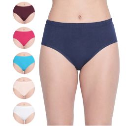 BODYCARE Pack of 6 100% Cotton Classic Panties in E2CD - Multi-Color-picture-18