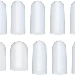 hannea 10Pcs Toe Separator for Women,Soft Gel Toe Caps Toes Protector Set-picture-44