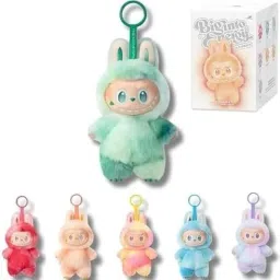 With Fun Big into Energy Cute Plush Bunny Labubu Monster Toy for Kids - 17 cm-image-65