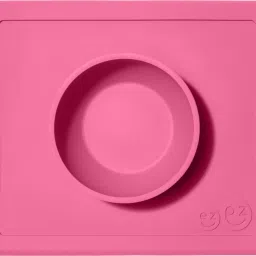 FDA Happy Bowl - Silicone (Pink)- Silicone-12