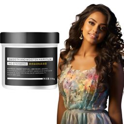 Keratin Hair Mask Smooth Texture, No Steaming – 200g-image-96