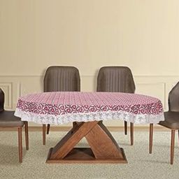 Floral, Printed 6 Seater Table Cover-image-35