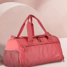 20 L Gym Duffel Bag - SHINE ON DUFFLE WITH SHOE POCKET - Pink-image-81