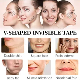 grella V shaped Mask Invisible TapeFace Shaping Mask image 4