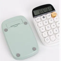 coskira Cute Small Calculator with Large Display and Big Buttons, Touch Comfortable Small Pocket Calculator Easy to Carry Suitable for School Calculator BasicCalculator image 2