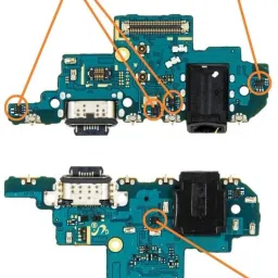 KezeMize (SM-A528B) Samsung Galaxy A52s 5G [100% OG](Charging CC Patta Charging Flex Board) Charging PCB Complete Flex-image-42