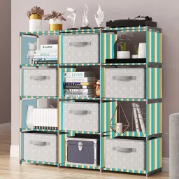 Metal Open Book Shelf-image-60