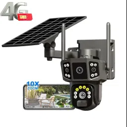 AVOIHS PTZ Solar 4G SIM Camera for Home and Office with Motion Alerts and 2-Way Audio Security Camera-image-107