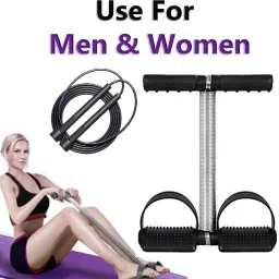 Tummy Trimmer,Skipping Rope Combo Burn Off Extra Calories Fat Loss Weight Loss Fitness Accessory Kit Kit-image-57