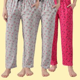 Pack of 3 Women Pyjama-image-49