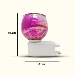 PEEPRESION Kapoor Dani Electrical Camphor Diffuser with On/Off Switch to Toggle Fragrance Your Home, Office, Spa, Etc Diffuser image 3