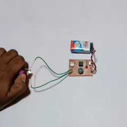 Fire Alarm Project, Ready to use Project on BrandFree/HandMade PCB board Educational Electronic Hobby Kit-picture-25