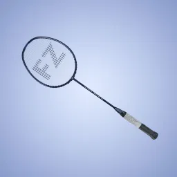 IMPULSE 50 Limoges Blue Strung Badminton Racquet-32
