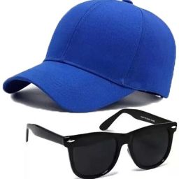 Solid, Self Design Sports/Regular Cap-image-86