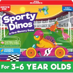 Sporty Dinos Game for 3-6 Years Olds|Toys & Gifts for Boys/Girls Aged 3,4,5,6-image-26