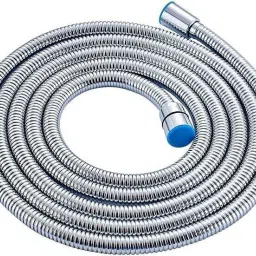 HIGH GRADE SS-304 Steelness Steel Tube 1 Mtr Connection Pipe hose pipe steel,shower tube,health faucet hose pipe,hand spray toilet Hose Pipe-image-30