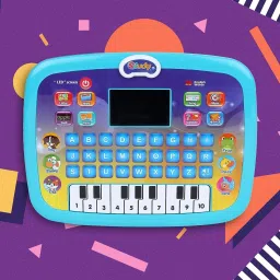 mega star ids Educational Computer Piano Display Led Screen, with Music and Buttons image 3