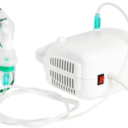 Lisamed Compressor Nebulizer Compact Machine with Complete Mask Kit for Adult and Child Nebulizer-10