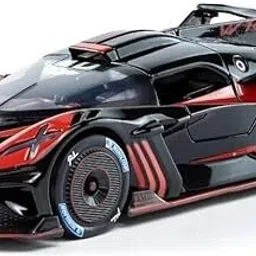 Bugatti Bolide 1:24 Alloy Diecast Metal Car With Openable Doors & Light-image-65