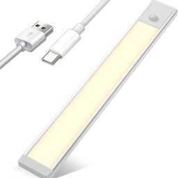 Motion Sensor Closet Lights, 10 Led Battery Powered Lights Led Smart 20 W 20 cm Tube Light-22