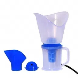 Manhir Enterprise Steamer Facial Steam Inhaler & Facial Sauna 3 In 1 Vaporizer Vaporizer-image-3