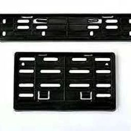 RTO Number Plate Frame (Black) Bike Number Plate-image-96