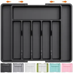 Empty Cutlery Box Drawer Case-11