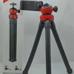 THEMRCREATIOn red black Gorilla Tripod with Head Capacity Flexible cvb2 Tripod-picture-37