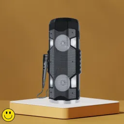 FRONY Play (PORTABLE BLUETOOTH PARTY SPEAKER) With Karaoke Mic, High Quality SoundO430 20 W Bluetooth Party Speaker-image-7