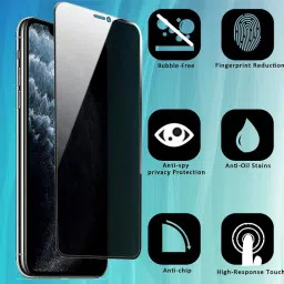 Ognl Edge To Edge Screen Guard for Apple Iphone 13 & 13 Pro image 3