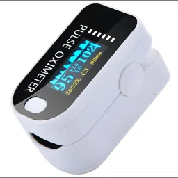 Bistos Professional series Finger Tip Pulse Oximeter SPO2 Blood Oxygen Saturation Monitor Rotatable OLED Digital Display Portable with Batteries and Lanyard Pulse Oximeter Pulse Oximeter Pulse Oximeter-1