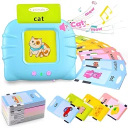 Talking Flash Cards Early Montessori preschool Learning Educational Toy-27