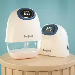 Wearable Electric Breast Milk Pump For Mothers, Automatic Milk Pumping Machine- Electric-image-18