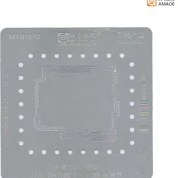BABA TOOLS Amaoe M13P-012 Middle Layer BGA Reballing Stencil For Xiaomi 13Pro Amaoe M13P-012 Middle Layer BGA Reballing Stencil BGA Reballing Stencil Stencil-image-25