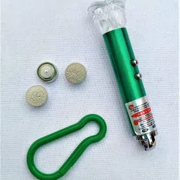 Skab Ultra Powerful Laser Pointer Beam Light Mini Laser Torch for Kids Fun & Play image 2