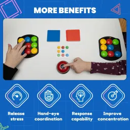 kidology Fast-Paced Quick Logic Color Matching Educational Game for Kids Age 3+Years image 5
