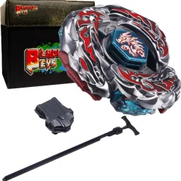 BB108 L-Drago Destructor F:S Metal Fusion set+pull rule launcher+Toy storage Box-26