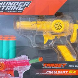 Soft bullet shooting kid’s gun Guns & Darts-image-80