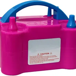 Electric Balloon Air Blower Pump Portable Inflator Dual Nozzle Machine M24 Balloon Pump-image-41