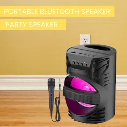 GUGGU LZ (PORTABLE WIRELESS SPEAKER) Upto 6H Playtime & FM Radio Powerful SoundE113 15 W Bluetooth Laptop/Desktop Speaker-32